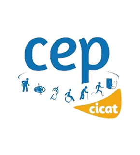 Logo ou pictogramme représentant la certification CEP (Certificat d'Economie d'Energie) ou un symbole abstrait et épuré symbolisant la certification professionnelle, la conformité réglementaire et la qualité des services dans les secteurs de la plomberie, chauffage et énergies renouvelables. Format vectoriel ou infographie professionnelle, fond neutre, design moderne et épuré.